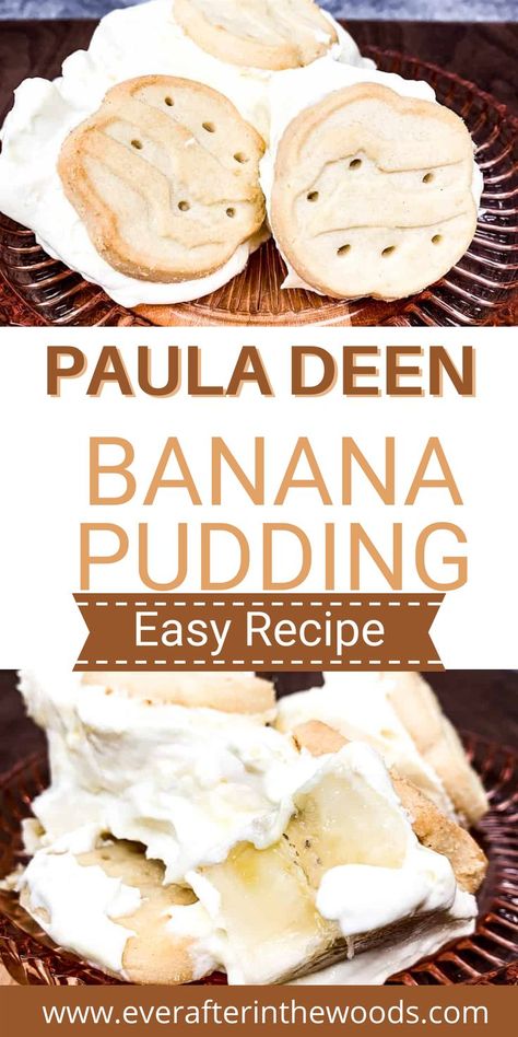 Recipes Using Trefoil Cookies, Trefoil Recipes, Banana Pudding With Sweet Condensed Milk, Trefoil Cookie Recipes, Paula Deen Banana Pudding, Paula Deen Banana Pudding Recipe, Best Banana Pudding Recipe, Jello Pudding Recipes, Creamy Banana Pudding