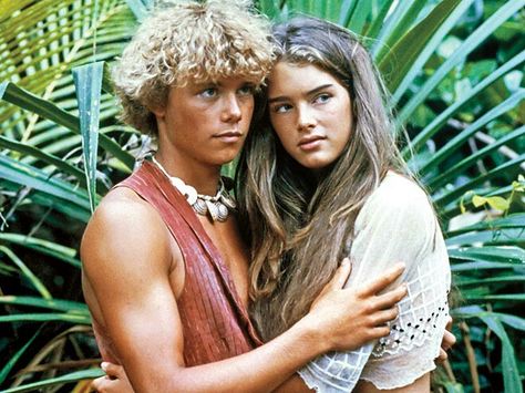 Brooke shields and Christopher atkins. Blue Lagoon Movie, The Blue Lagoon, Richard Avedon, Brooke Shields, Clark Kent, Blue Lagoon, The Good Old Days, Tv News, Childhood Memories