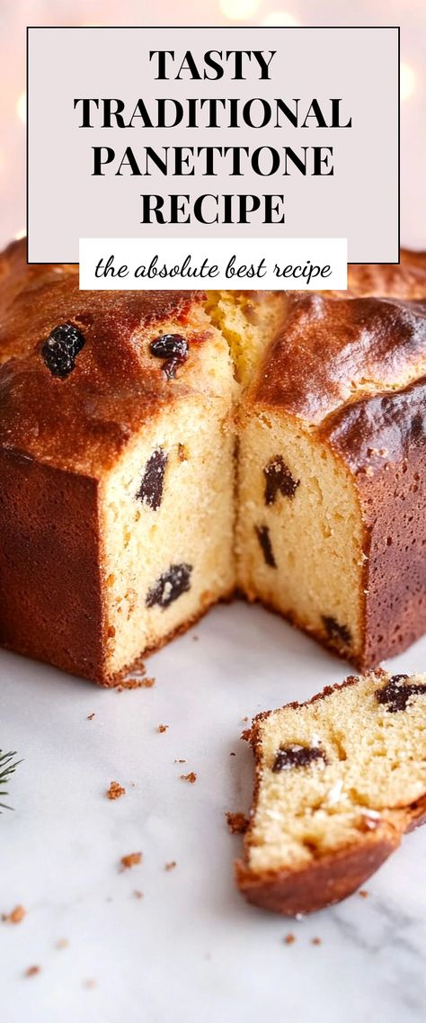 Image for Tasty Traditional Panettone Recipe Bread Machine Panettone Recipe, Pannetone Cake, Pannetone Recipe Desserts, Panatone Bread, Traditional Panettone Recipe, Panettone Cake, Italian Panettone, Panettone Recipe, Italian Christmas Recipes