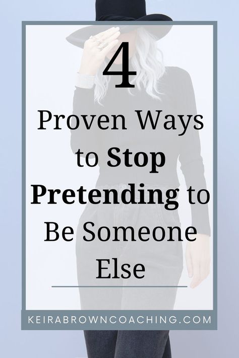 Are you pretending to be someone else, always trying to fit in? Find yourself again with these 4 simple self coaching tools . Plus more on how to like myself, love myself, know myself, and self acceptance. Get To Know Myself, Pretending To Be Someone Else, Self Coaching, Find Yourself Again, Stop Pretending, Pretending To Be Happy, Know Myself, Just Be Yourself, Practicing Self Love