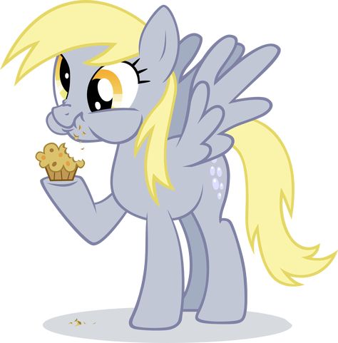 Derpy Hooves Eating Muffin By Ininko-d53o4zo - My Little Pony Derpy (2433x2471) Background Wings, Derpy Hooves, Mlp Characters, Kawaii Core, My Little Pony Characters, My Little Pony Pictures, Mlp My Little Pony, Simple Background, Fluttershy