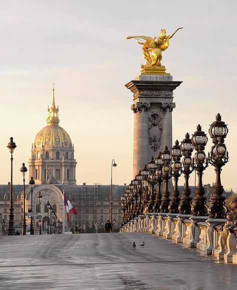 Alexander Iii Bridge Paris, Pont Alexandre Iii Paris, Les Invalides, Parisian Hotel, Pont Alexandre Iii, Architecture Collection, Paris Aesthetic, Paris City, Paris Hotels