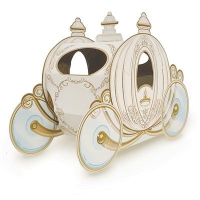 The Party Aisle 3 D Carriage Centerpiece (Set of 4) Carriage Centerpiece, Fairytale Birthday Party, Cinderella Pumpkin Carriage, Fairytale Birthday, Cinderella Pumpkin, Princess Carriage, Cinderella Carriage, Pumpkin Carriage, Princess Theme Party