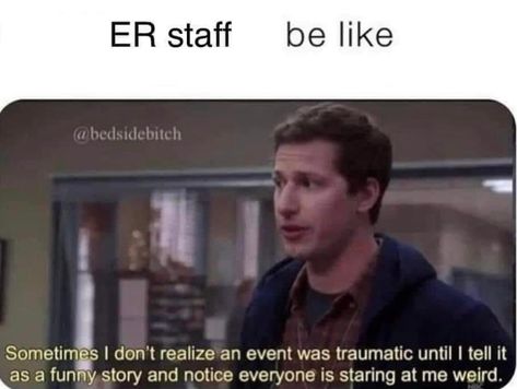 Emergency Nurse Humor, Emergency Nurse, Nurse Rock, Emergency Nursing, Nursing Memes, Nurse Humor, Nurse Life, Funny Stories, Medical