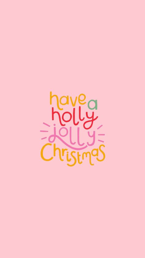 Holly Jolly Christmas Wallpaper, Christmas Wallpaper Colorful, Pastel Christmas Aesthetic Wallpaper, Cute Christmas Quotes, Christmas Wallpaper Ipad, Holiday Iphone Wallpaper, Christmas Aesthetic Wallpaper, Christmas Apps, Christmas Wallpaper Backgrounds