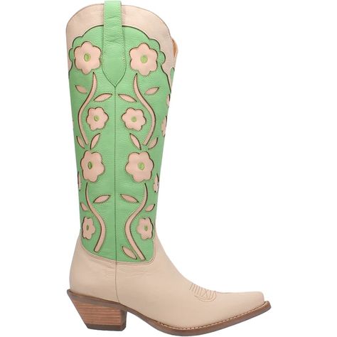 Women's Boots | Dingo1969 Knee High Cowboy Boots, Boys Cowboy Boots, Green Sand, Girl Cowboy Boots, Leather Cowgirl Boots, Twisted X Boots, Wedding Boots, Cowgirl Boot, Trendy Boots