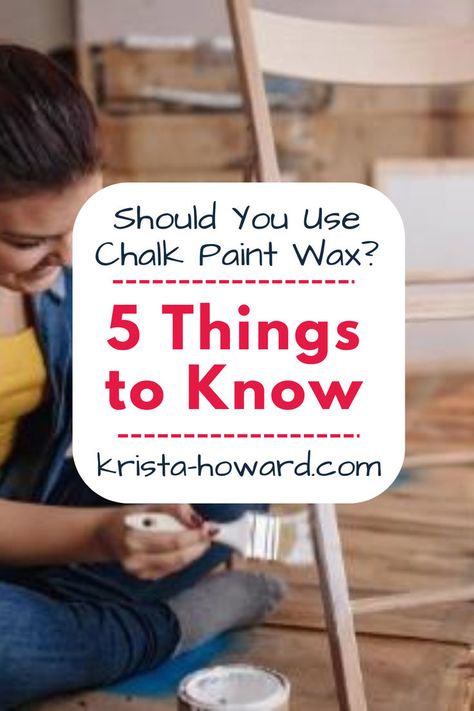 how to paint with chalk paint and wax Waxing Painted Furniture, Folkart Chalk Paint, Red Chalk Paint, Caulk Paint, Chalk Paint Tutorial, Chalk Paint Wax, Paint Upholstery, Black Chalk Paint, Traditional Paint