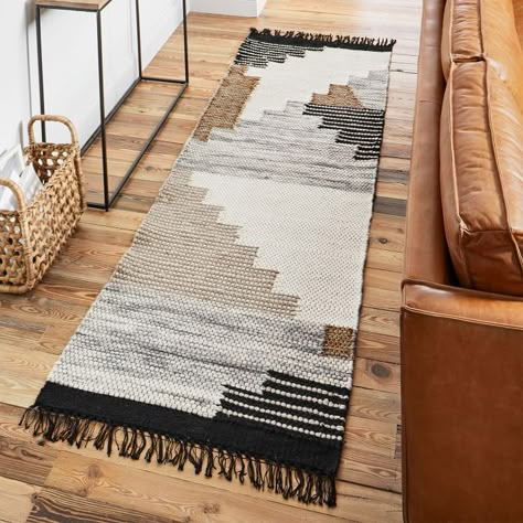 Colca Wool Rug | West Elm Colca Wool Rug, A Living Room, West Elm, Bath Rug, Decoration Design, Bath Rugs, Bathroom Rugs, Modern Rugs, Home Interior