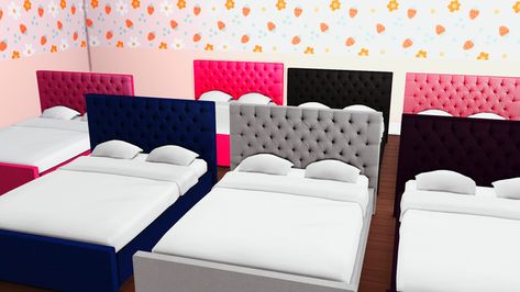 Sims 4 Urban Bedroom, Sims 4 House Stuff, Sims 4 Urban Cc Furniture Folder, Sims 4 Urban Clutter, The Sims 4 Bed Cc Patreon, Sims House Decor, Sims4 Beds Cc, Sims 4 Urban Furniture, Black Sims 4 Cc Furniture