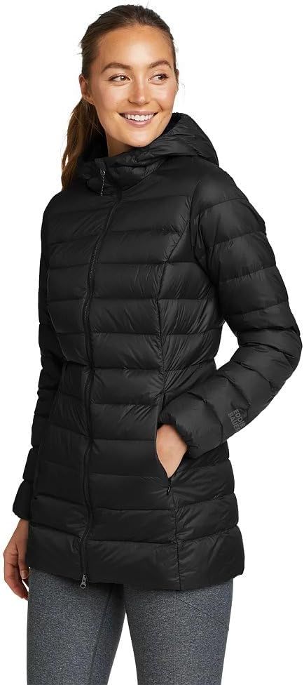 Amazon.com: Eddie Bauer Women's CirrusLite 2.0 Down Parka : Clothing, Shoes & Jewelry First Down, Cozy Knit Sweater, Eddie Bauer Women, Jacket Parka, Down Jackets, Down Parka, Cozy Knits, Eddie Bauer, Live For Yourself