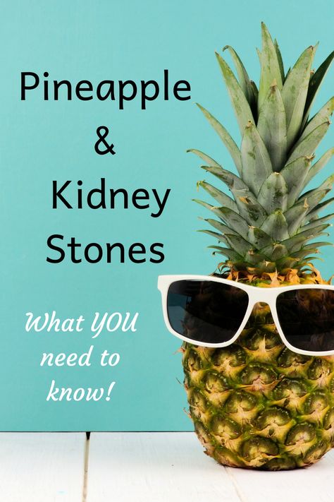 Is pineapple good for kidney stone prevention? What about pineapple juice? Learn everything you need to know about pineapple and kidney stones! Kidney Stone Juice Recipe, Recipes For Kidney Stone Diet, Kidney Stone Prevention Diet, Essential Oils For Kidney Stone Pain, How To Help Pass A Kidney Stone, Kidney Stone Recipes, How To Pass A Kidney Stone Fast, Kidney Stone Remedies, Kidney Stone Diet Recipes