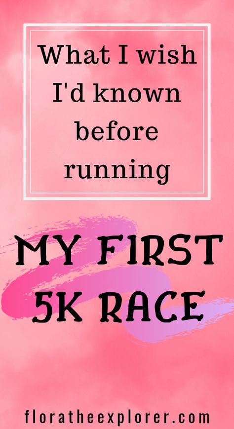 Just signed up for your first 5K race & wondering how it differs from your regular runs? Here are my top tips to prepare for race-day and successfully run your first 5K!   #runningtips #beginnerrunner #5KM 5k Tips Race Day, How To Prepare For 5k Run, Preparing For A 5k, First 5k, 5k Tips, 5k Essentials, Running A 5k, 5k Outfit, 5k Run