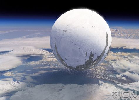 Bungie's Destiny Story Details, Concept Art Leaked - IGN Destiny Wallpaper Hd, Destiny Video Game, Destiny Bungie, Destiny Art, Novel Game, Alien Ship, Destiny Game, Sci Fi Environment, Si Fi