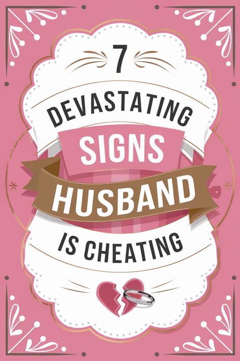 Discover the 7 devastating signs your husband is cheating by paying attention to changes in his behavior, unexplained absences, secretive phone use, sudden interest in appearance, lack of intimacy, defensive attitude, and increased arguments. Learn how to recognize these red flags and address any concerns you may have in your relationship. Stay informed and empowered in order to navigate difficult situations with clarity and confidence. Understanding the signs can be crucial for maintaining trus Signs Your Husband Is Cheating, Lack Of Intimacy, Truth Or Dare Questions, Find A Husband, Love Articles, Communication Tips, Cheating Husband, Emotionally Unavailable, Couple Questions