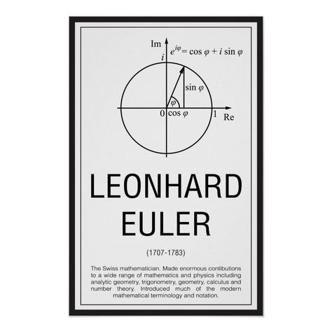 Famous Scientists Posters, Leonhard Euler, Science Formulas, Justice Quotes, Number Wallpaper, Math Posters, Number Theory, Math Education, Alan Turing