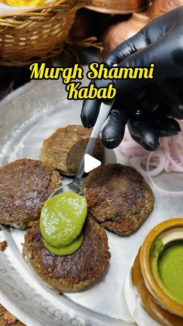 Mohsin Qureshi on Instagram: "Murgh Shami Kabab #shamikabab #chickenshamikabab  #chicken #chickenrecipes #lucknow #azrak #saracalucknow #awadhifood #mughlai #mughlaifood" Chicken Shami Kabab, Shami Kabab Recipe, Shami Kabab, Chicken Kebab Recipe, Kabab Recipe, Quick Delicious Meals, Chicken Kebabs, October 15, Quick Recipes