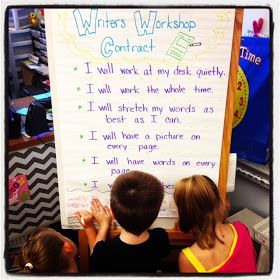 Sliding into First!: Setting Up Writer's Workshop High School Reading, 1st Grade Writing, Writers Workshop, English Language Arts High School, Writer's Workshop, Student Humor, Personal Narratives, Teacher Signs, Teacher Technology