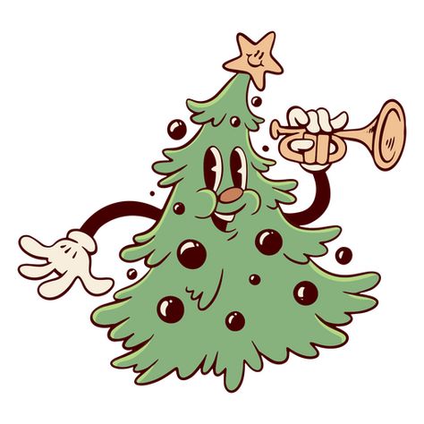 Smiling Christmas tree cartoon PNG Design Christmas Art Illustration, Christmas Png Designs, Xmas Cartoon, Christmas Tree Cartoon Drawing, Christmas Characters Cartoon, Xmas Graphic, Tree Cartoon, Christmas Tree Cartoon, Cartoon Tree