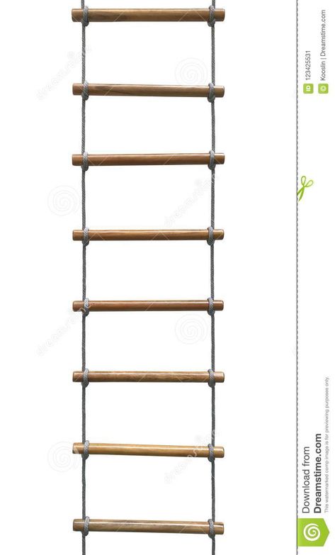 Bamboo Ladders, Rope Ladder, Wooden Ladder, Graphics Logo, Stage Design, Free Clip Art, Music Box, House Plans, White Background