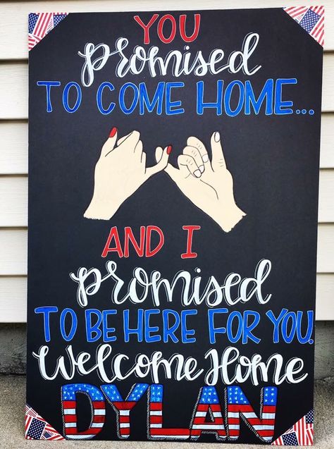 Military Homecoming Sign / Chalkboard /. Deployment / Air Force Marines / Navy / Army / to order please email Charlestonchalkchick@gmail.com or visit and message www.facebook.com/charlestonchalkchick Marine Welcome Home Signs, Welcome Home Army Signs, Air Force Welcome Home Signs, Navy Welcome Home Signs, Sailor Homecoming Signs, Deployment Homecoming Signs My Husband, Deployment Homecoming Decorations, Army Homecoming Signs, Army Welcome Home Signs