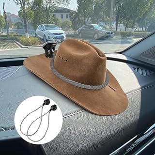 Amazon.com: 2PCS Hat Mount, Car Cowboy Hat Holder with Suction Cup, Multifunctional Hat Holder Rack for Car/SUV/Trucks/Home (2 Pcs, Black+Grey) : Home & Kitchen Cowboy Hat Holder, Cowboy Hat Rack, Hat Holder, Suv Trucks, Car Suv, Car Racks, Hat Rack, Car Dashboard, Family Car