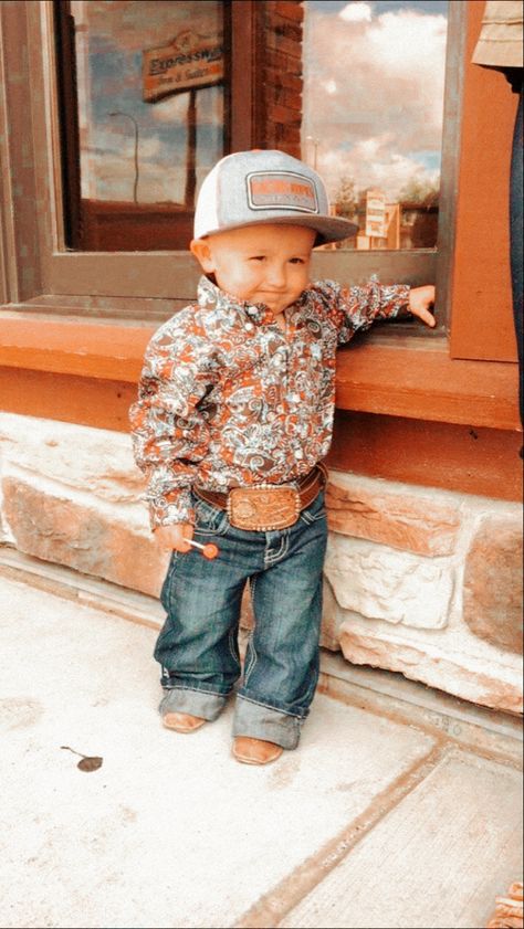 Western Baby Clothes, Baby Boy Cowboy, Country Baby Boy, John Bennett, Baby Clothes Country, Cowboy Baby, Western Babies, Baby Hoodie