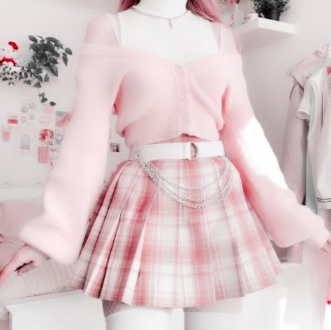 Kawaii Outfit Ideas, Outfits Pastel, Pastel Outfit, Kawaii Fashion Outfits, Swaggy Outfits, Pink Outfits, Really Cute Outfits, Kawaii Clothes, Mode Vintage