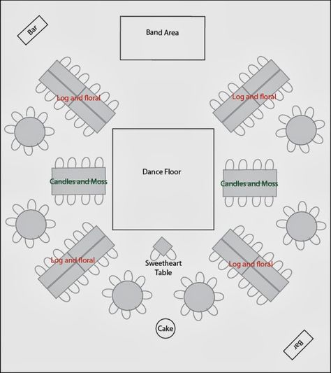 Wedding Table Layouts Floor Plans, Wedding Floor Plan, Wedding Reception Rooms, Wedding Table Layouts, Den Design, Wedding Reception Layout, Reception Layout, Wedding Table Seating, Wedding Reception Seating