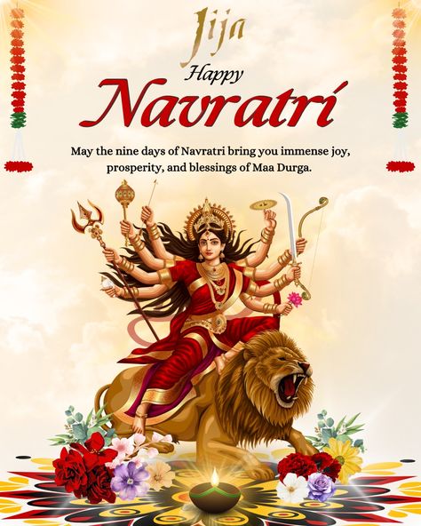 Navratri is here! Let's celebrate the divine feminine energy and seek blessings from the nine goddesses. May this festival fill your life with light and happiness. ✨✨ #jijadesignerboutique #satara #navratri2024 Hardware Ideas, Front Door Hardware, Garage Door Hardware, Appliance Garage, Divine Feminine Energy, Ad Poster, Durga Images, The Divine Feminine, Door Hardware Interior