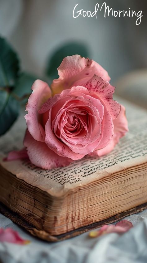 Rose Book Aesthetic, Books And Flowers Photography, With Flowers Books And The Moon, Piano And Roses Aesthetic, Pink Flowers And Book Aesthetic, Love Rose Flower, Love Wallpapers Romantic, Book Flowers, Art Gallery Wallpaper