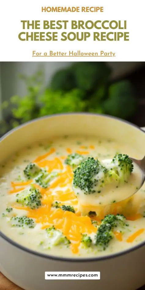 Best Broccoli Cheese Soup, Broccoli Cheese Soup Recipe, Easy Homemade Soups, The Best Broccoli, Cheesy Broccoli Soup, Best Broccoli, Cheese Soup Recipe, Broccoli Cheese Soup Recipes, Cheese Soup Recipes