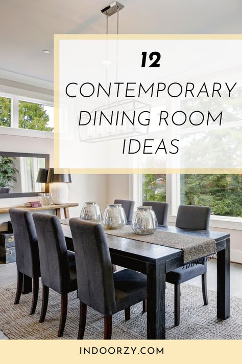 Dinner Tables Modern, Dining Room Sets Modern Chic, Dining Room Table Ideas Modern, Dining Room Decor 2023 Trends, Dining Room Sets Modern Classy, Dining Suites Ideas, Dining Room Decor Modern Contemporary, Gray Dining Room Ideas Modern, Contemporary Dining Room Table Centerpieces