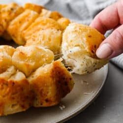 Parmesan Pull Apart Bread, Bread Pull Apart Recipes, Pumpkin Sheet Cake, Sweet Potato Bread, The Recipe Critic, Recipe Critic, Potato Bread, Pull Apart Bread, Monkey Bread