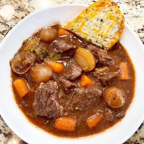 Instant Pot Best Beef Stew - Pressure Luck Cooking Amy And Jackie Instant Pot Recipes, Jeffery Eisner Instant Pot Recipes, Jeffrey Eisner Instant Pot Recipes, Pressure Luck Beef Stew, Instant Pot Jeffrey Eisner, Pressure Cook Beef Stew, Irish Beef Stew Instant Pot, Jeffrey Eisner, Recipe For Beef Stew