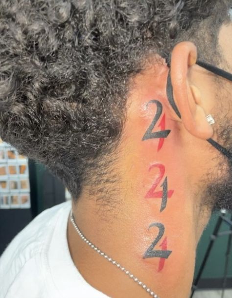 Small Tattoos For Men Black, Simple Line Work Tattoo For Men, Raw Tattoo Design For Men, Side Body Tattoos Men, 4 Better 4 Worse 4 Life Tattoo, 777 Tattoo Men, Tattoo Ideas For Teens Boys, Red Ink Tattoos Men, Small Neck Tattoos Men