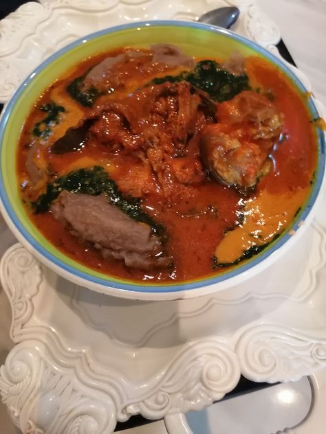 Amala Ewedu, Goat Meat, Fresh Fish, African Food, Recipes To Make, Food To Make, Dessert, Meat, Fish