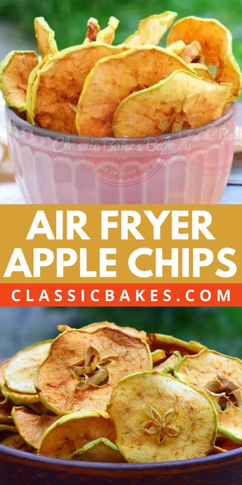 What Can I Make With Green Apples, Recipes For Fresh Picked Apples, Air Fryer Apple Chips Recipe, What To Do With Green Apples, What To Make With Green Apples, Recipes For Green Apples, What To Do With Fresh Picked Apples, Recipes Using Granny Smith Apples, Air Fry Apple Chips