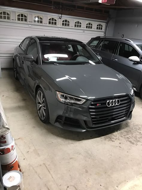 Audi Cars, Audi, Garage, Cars, Grey, Black