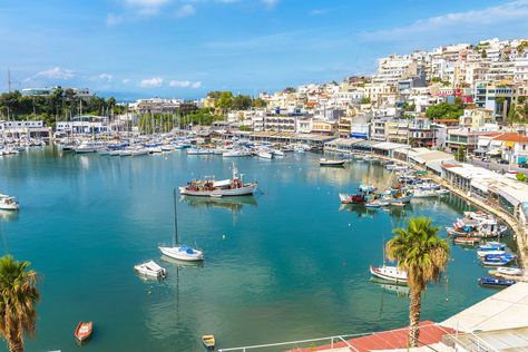 Best things to do and see in Piraeus, Athens, Greece Fairytale Locations, Greece Tourist Attractions, Piraeus Greece, Nc Beaches, Open Air Cinema, Greece Vacation, Mediterranean Cruise, Athens Greece, Vow Renewal