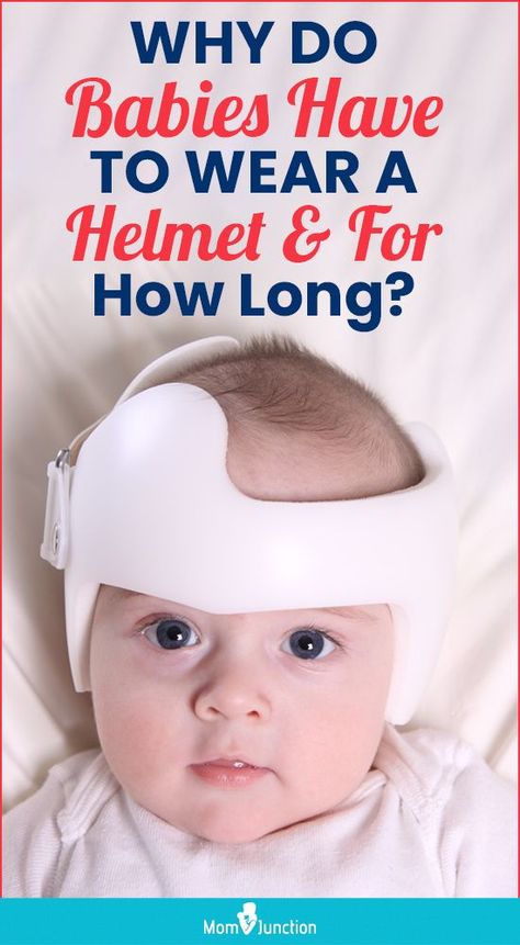 Helmet therapy for babies is recommended to correct the shape of their head. The routine newborn visit includes the assessment of the head circumference and shape. Pediatricians may suggest helmet therapy if your baby has a large flat spot that is not changing by the age of four months. How To Prevent Flat Head Infants, Baby Helmet Design Boys, Cranial Bones, Baby Head Shape, Plagiocephaly Helmets, Cranial Helmet, Flat Head Baby, Diaper Station, 4 Month Old Baby