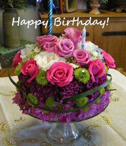 Floral Cake Design, Birthday Cake With Flowers, Cake Flower, Fresh Flower Cake, Flower School, Flower Sculptures, Flower Arrangements Diy, Cool Birthday Cakes, Fresh Flowers Arrangements