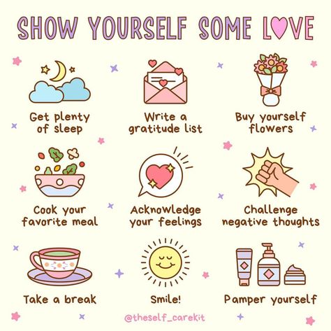 Gratitude List, Show Yourself, Self Care Bullet Journal, Wellness Blog, Positive Self Affirmations, Self Care Activities, Mental And Emotional Health, Good Notes, Coping Skills