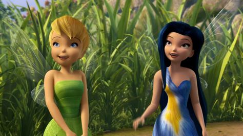 Silvermist and Tinkerbell Fairy Party Games, Fairy Party Ideas, Tinkerbell Quotes, Fairies Movie, Disney Faries, Tinkerbell Movies, Disney Fairies Pixie Hollow, App Watch, Party Games For Kids