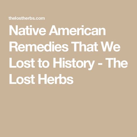 Native American Remedies That We Lost to History - The Lost Herbs Slippery Elm Tea, Native American Remedies, Native American Herbs, Sooth Sore Throat, Blackstrap Molasses, Loose Tooth, Ashwagandha Root, Slippery Elm, Eyes Problems