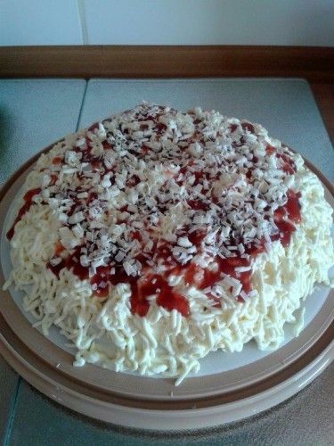 Spaghetti Torte, Camembert Cheese, Oatmeal, Muffins, Food And Drink, Cheese, Cake