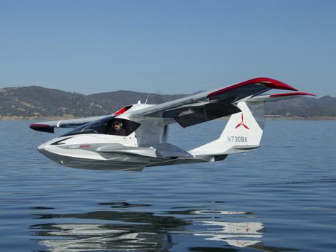 Gallery Image Icon A5, Light Sport Aircraft, Amphibious Aircraft, Plane Flying, Future Vehicles, Amphibious Vehicle, Float Plane, Private Plane, Flying Boat