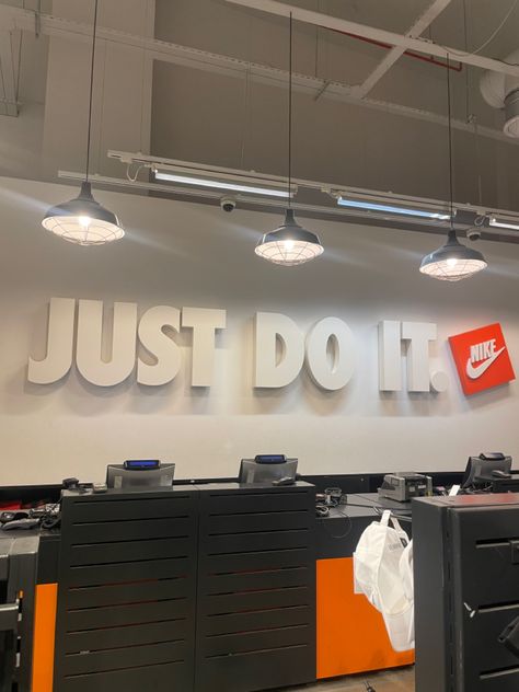 #nike #outlet #nikeistanbul #justdoit Nike Store Aesthetic, Nike Shopping, Nike Outlet Store, Alexandre Cabanel, Nike Outlet, Birthday Trip, Random Aesthetic, Outlet Store, Nike Store