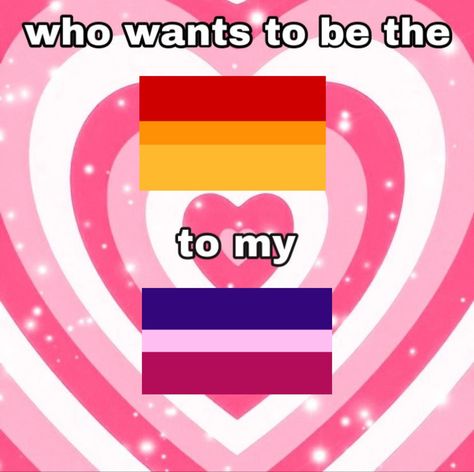 Flags are sun and moon bisexual, respectively Sun And Moon Pride Flags, Sun And Moon Lesbian Flag, Sun Lesbian Flag, Moon Lesbian Flag, Gemini Sun Scorpio Moon, Aesthetic Attraction, Pride Stuff, Bi Flag, Bisexual Flag