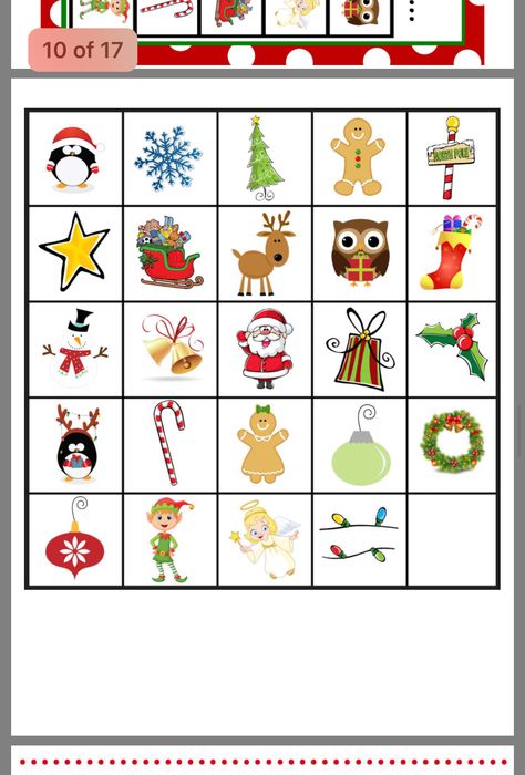 Oppgaver For Barn, Holiday Bingo, Christmas Trivia Games, Christmas Bingo Game, Printable Christmas Games, Christmas Bingo, Christmas Games For Kids, Holiday Party Games, Kids English