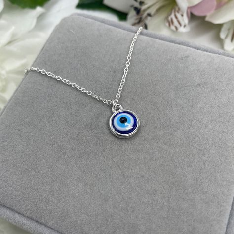 Excited to share this item from my #etsy shop: Silver Evil Eye Pendant Necklace, Evil Eye Necklace, Necklaces for Women, Protection Necklace, Boho Necklace, Silver Necklace Evil Eye Pendant Silver, Silver Chains For Women, Evil Eye Necklace Silver, Women Protection, Necklace Evil Eye, Eye Pendant Necklace, Pretty Jewelry Necklaces, Filigree Necklaces, Boho Chic Jewelry